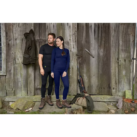 Helly Hansen Lifa Merino hosszú ujjú felső, navy, L