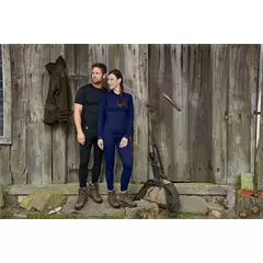 Helly Hansen Lifa Merino hosszú ujjú felső, navy, L