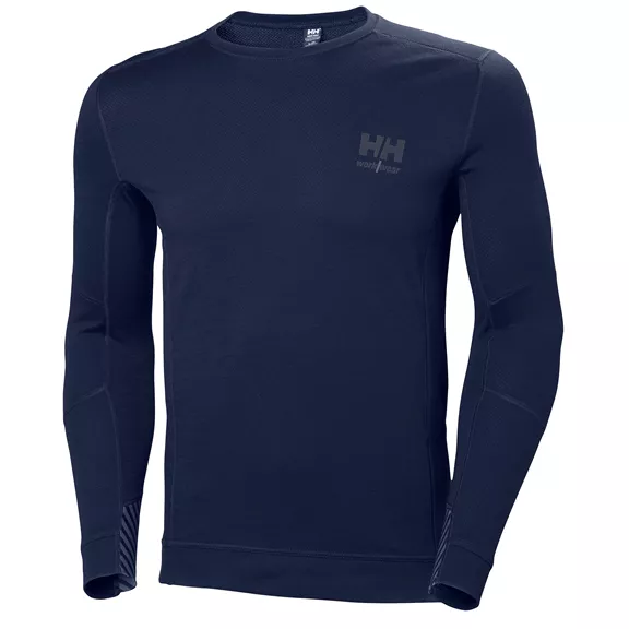 Helly Hansen Lifa Merino hosszú ujjú felső, navy, L
