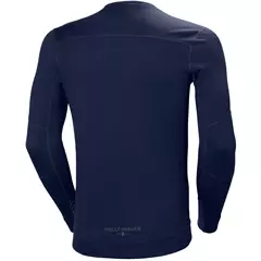Helly Hansen Lifa Merino hosszú ujjú felső, navy, L