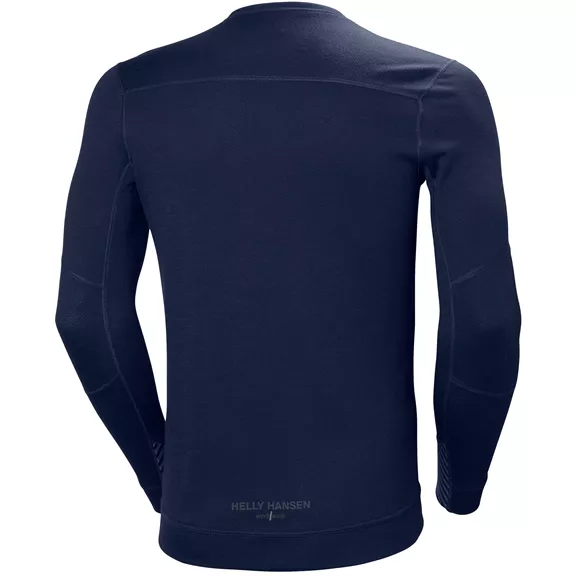 Helly Hansen Lifa Merino hosszú ujjú felső, navy, L