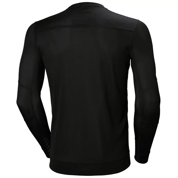 Helly Hansen Lifa hosszú ujjú felső, fekete, L