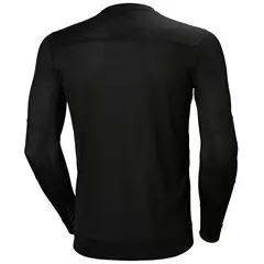 Helly Hansen Lifa hosszú ujjú felső, fekete, XS