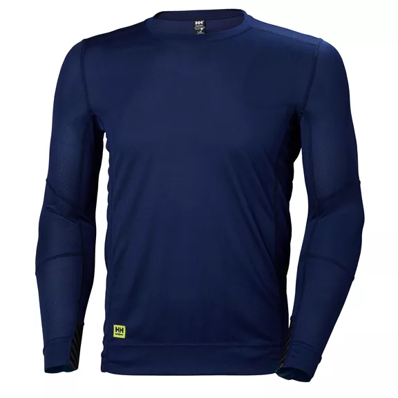 Helly Hansen Lifa hosszú ujjú felső, navy, XXL