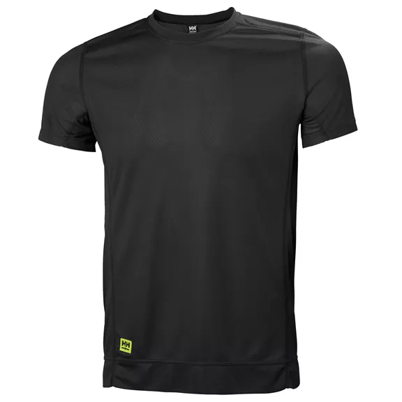 Helly Hansen Lifa rövid ujjú felső, fekete, 3XL