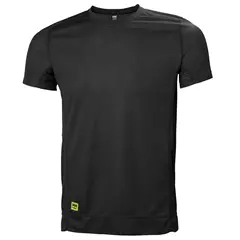 Helly Hansen Lifa rövid ujjú felső, fekete, 3XL