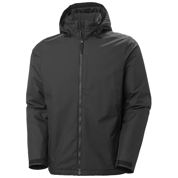 Helly Hansen Manchester 2.0 télikabát, black, 4XL.