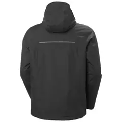 Helly Hansen Manchester 2.0 télikabát, black, 4XL.