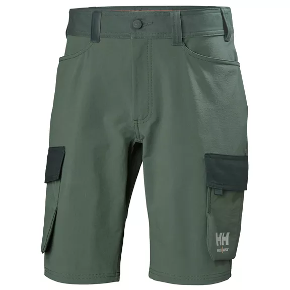 Helly Hansen Oxford 4X Cargo rövid munkanadrág, spruce-darkest spruce, 60. Helly Hansen Oxford 4X Cargo rövid munkanadrág, spruce-darkest spruce, 60.