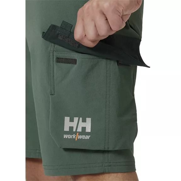 Helly Hansen Oxford 4X Cargo rövid munkanadrág, spruce-darkest spruce, 60. Helly Hansen Oxford 4X Cargo rövid munkanadrág, spruce-darkest spruce, 60.