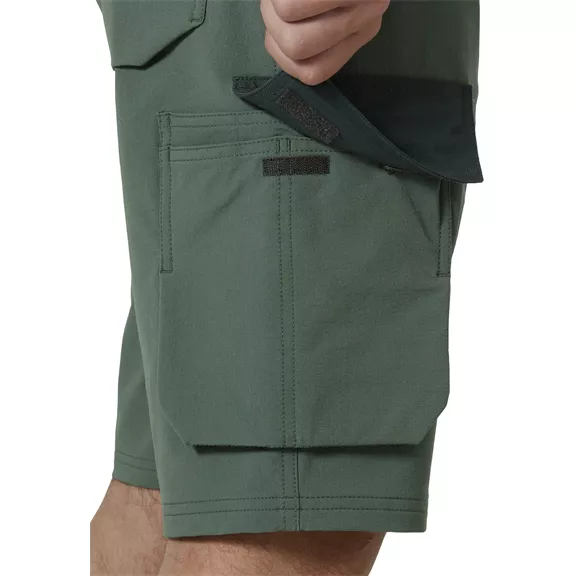 Helly Hansen Oxford 4X Cargo rövid munkanadrág, spruce-darkest spruce, 60. Helly Hansen Oxford 4X Cargo rövid munkanadrág, spruce-darkest spruce, 60.