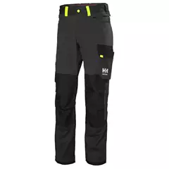 Helly Hansen  Oxford 4X Connect munka nadrág, black-ebony, 44.