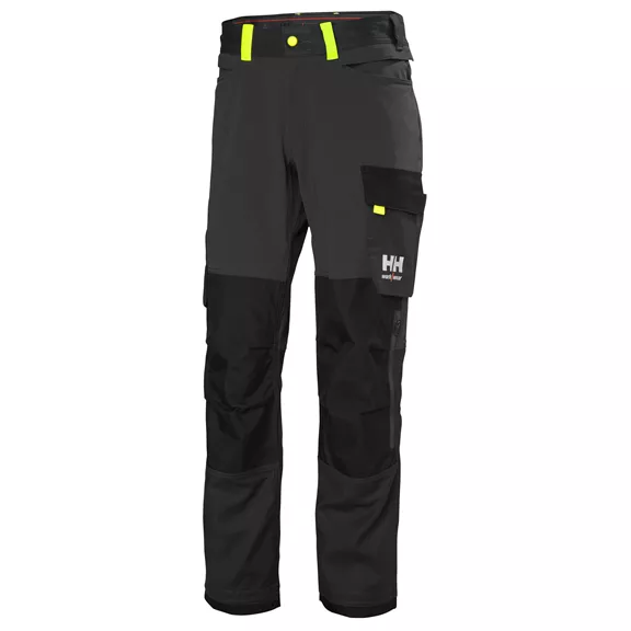 Helly Hansen  Oxford 4X Connect munka nadrág, black-ebony, 44.