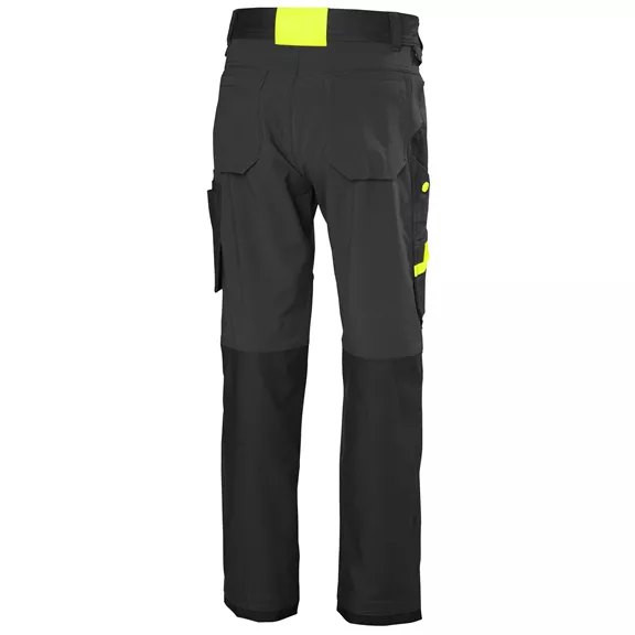 Helly Hansen  Oxford 4X Connect munka nadrág, black-ebony, 44.