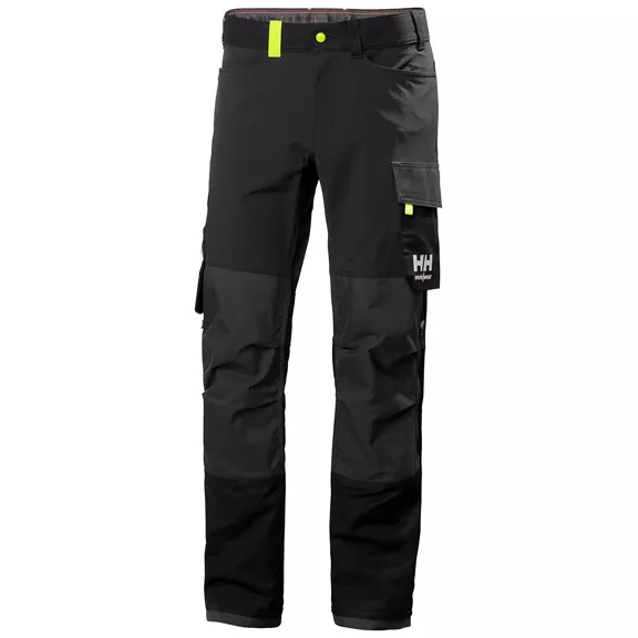 Helly Hansen  Oxford 4X, férfi munka nadrág, black-ebony. 46.
