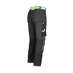 Helly Hansen  Oxford 4X, férfi munka nadrág, black-ebony. 46.