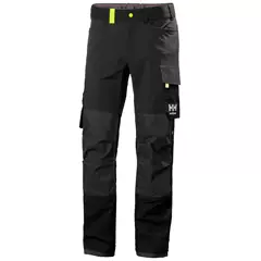 Helly Hansen  Oxford 4X, férfi munka nadrág, black-ebony. 46.