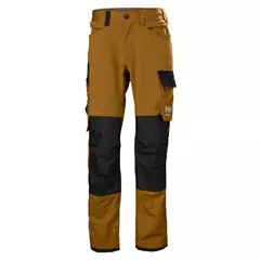 Helly Hansen Oxford 4X, férfi munka nadrág, saddle-black, 56.