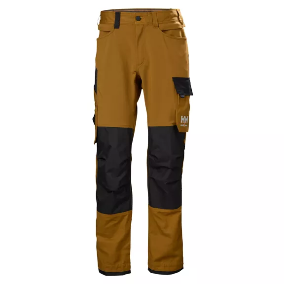 Helly Hansen Oxford 4X, férfi munka nadrág, saddle-black, 56.