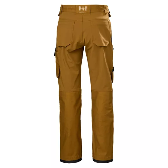 Helly Hansen Oxford 4X, férfi munka nadrág, saddle-black, 64.