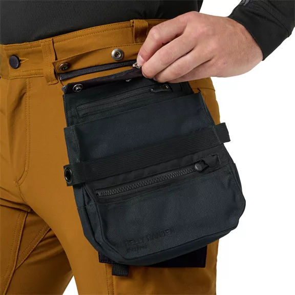 Helly Hansen Oxford 4X, férfi munka nadrág, saddle-black, 64.