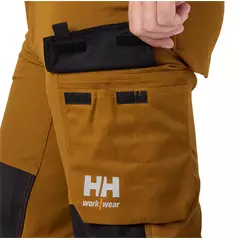 Helly Hansen Oxford 4X, férfi munka nadrág, saddle-black, 64.