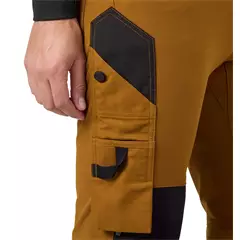 Helly Hansen Oxford 4X, férfi munka nadrág, saddle-black, 64.