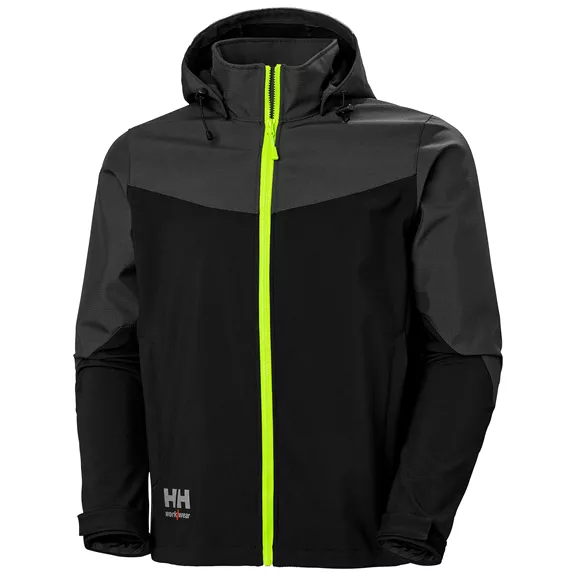 Helly Hansen Oxford Hooded kapucnis softshell dzseki, XL.