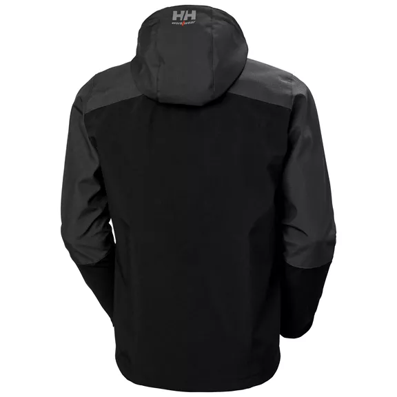 Helly Hansen Oxford Hooded kapucnis softshell dzseki, XL.