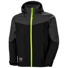 Helly Hansen Oxford Hooded kapucnis softshell dzseki, XXL.