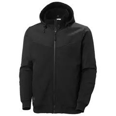 Helly Hansen Oxford Winter softshell dzseki, black, XXL.