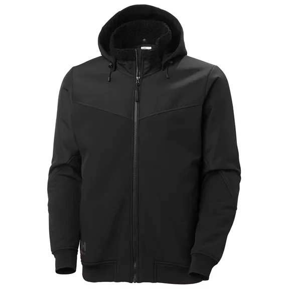 Helly Hansen Oxford Winter softshell dzseki, black, XXL.