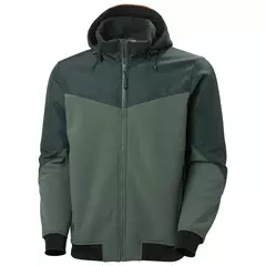 Helly Hansen Oxford Winter softshell dzseki, spruce-darkest spruce, XL.