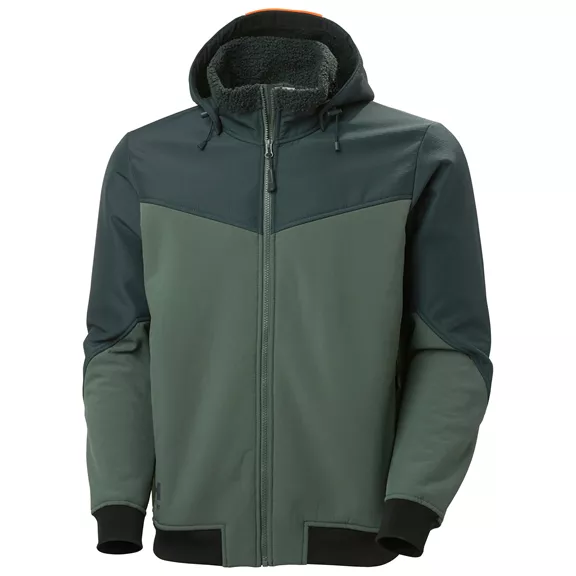 Helly Hansen Oxford Winter softshell dzseki, spruce-darkest spruce, XL.