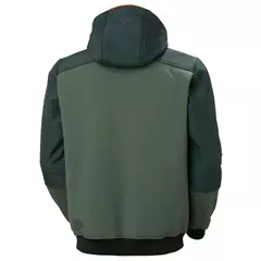 Helly Hansen Oxford Winter softshell dzseki, spruce-darkest spruce, XL.