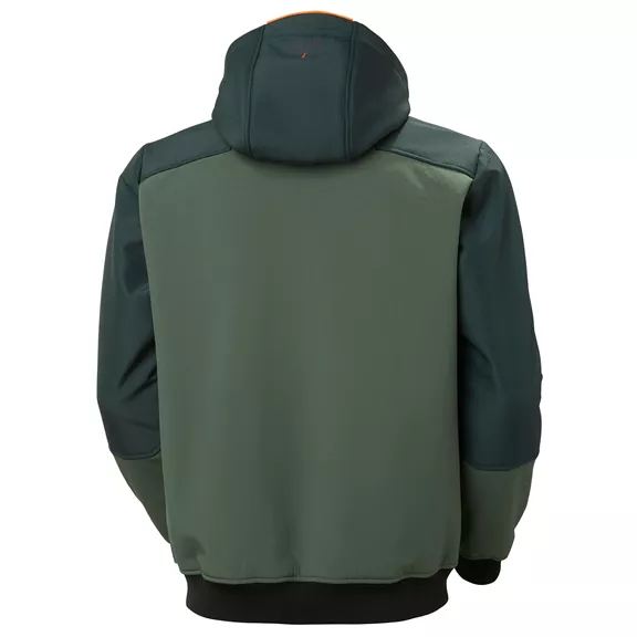 Helly Hansen Oxford Winter softshell dzseki, spruce-darkest spruce, XL.