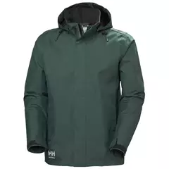 Helly Hansen Oxford eső munka kabát, spruce, M.