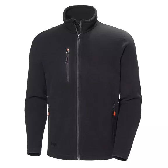Helly Hansen Oxford polár dzseki, fekete, XS.