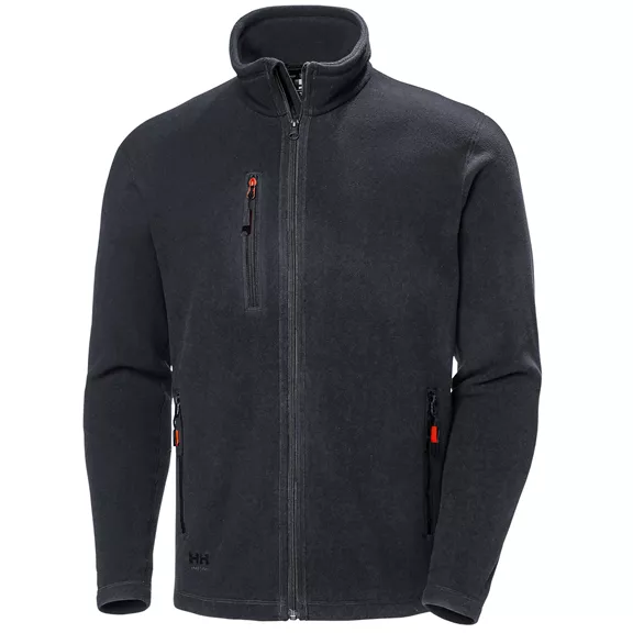 Helly Hansen Oxford polár dzseki, sötét szürke, XXL.
