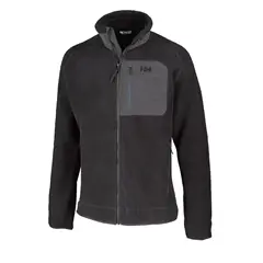 Helly Hansen Panorama Pile Block polárkabát, black,S.