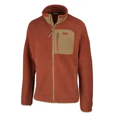Helly Hansen Panorama Pile Block polárkabát, iron oxide,  XXL.