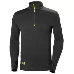 Helly Hansen Rolli Lifa Half Zip férfi aláöltözet felső, black, S.