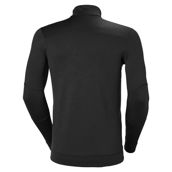Helly Hansen Rolli Lifa Half Zip férfi aláöltözet felső, black, XL.