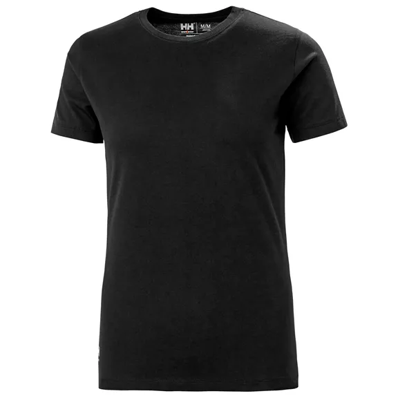Helly Hansen T-Shirt W Classic, női póló, black, XL.