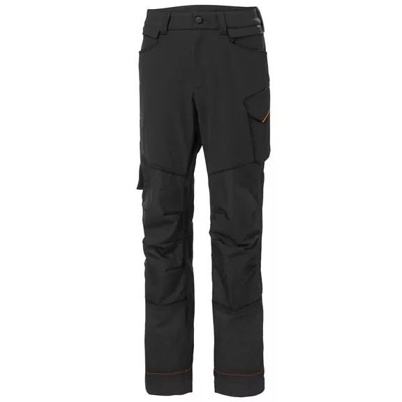 Helly Hansen W Luna Breeze Connect, női munkanadrág, black, 34.