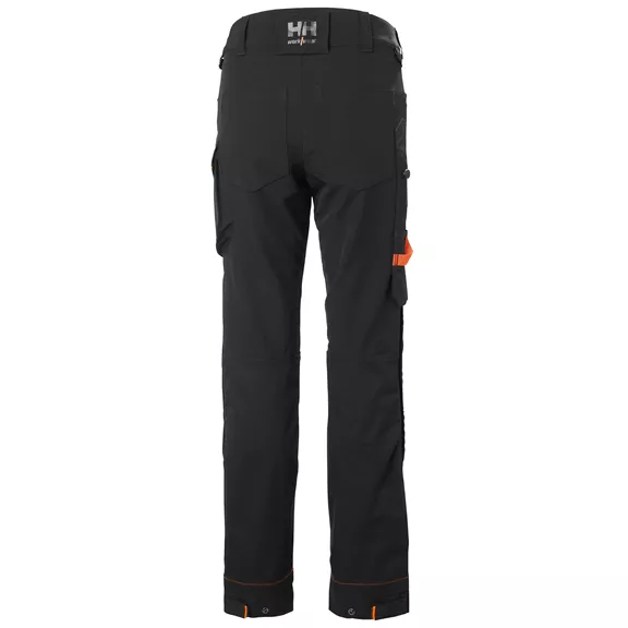 Helly Hansen W Luna Breeze Connect, női munkanadrág, black, 50.