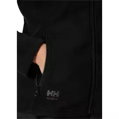 Helly Hansen W Manchester 2.0 női polár, black, S.