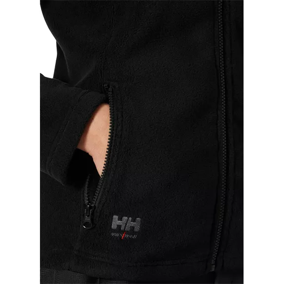 Helly Hansen W Manchester 2.0 női polár, black, S.