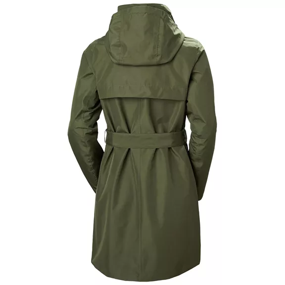 Helly Hansen Welsey II Trench Insulated női bélelt kabát, utility green, L.