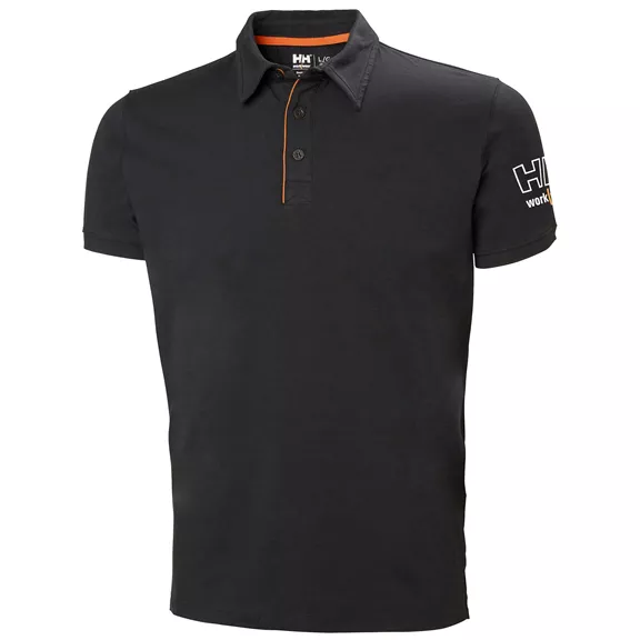 Helly Hansen pólóing Kensington, fekete, M.